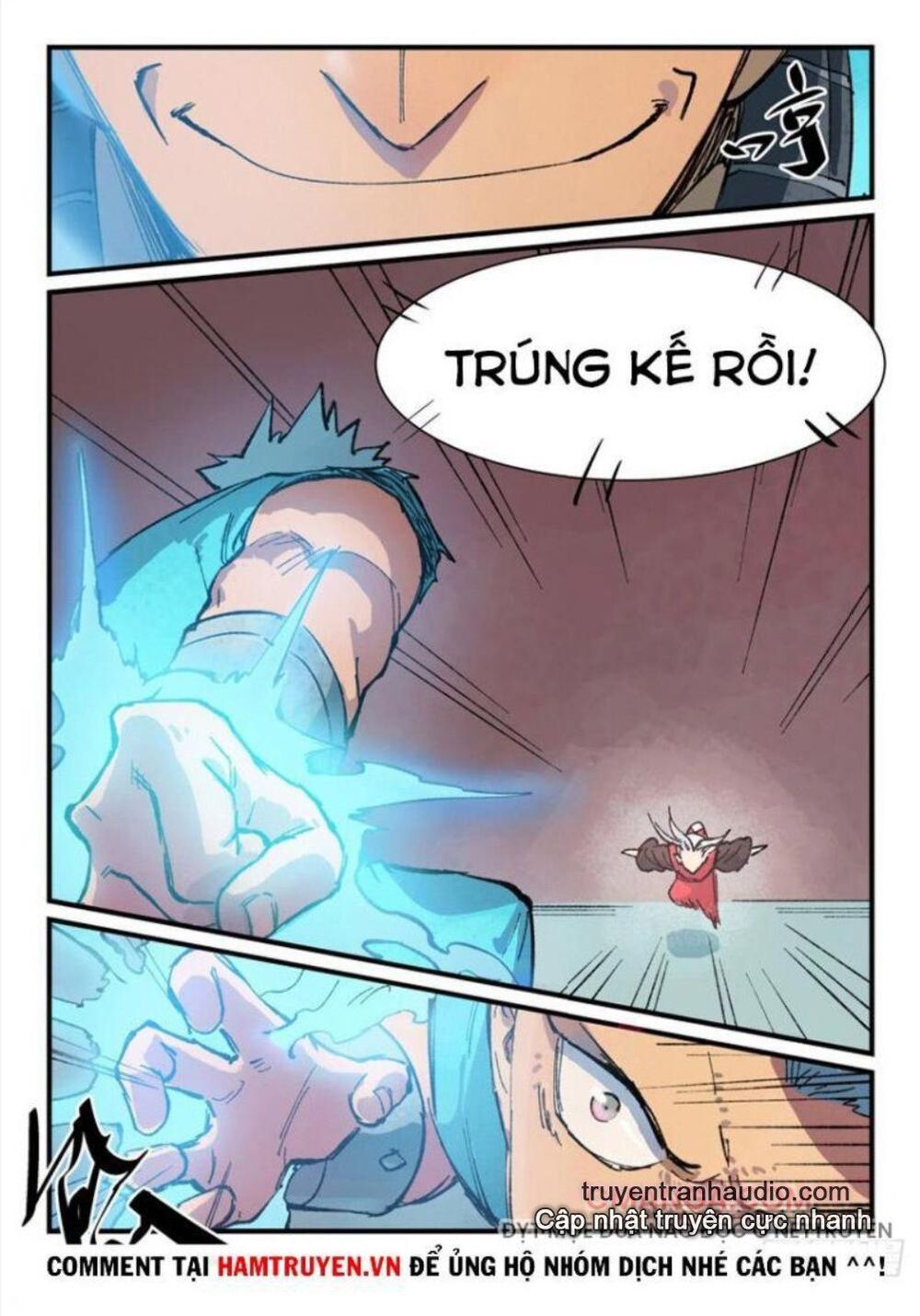 Tinh Võ Thần Quyết Chap 376 - Next Chap 377