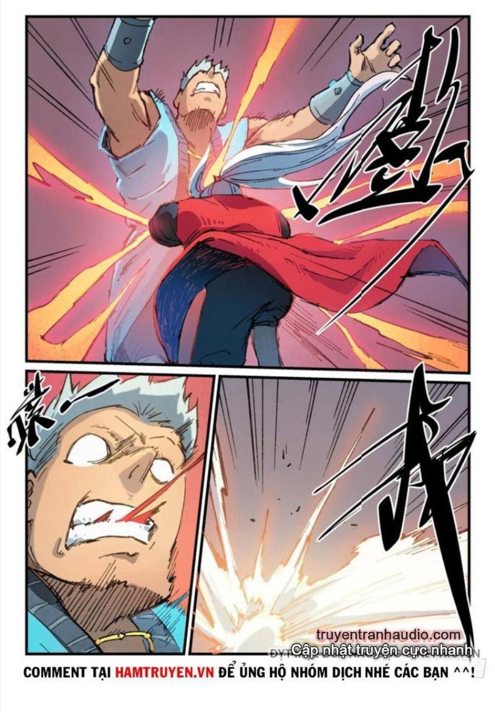 Tinh Võ Thần Quyết Chap 376 - Next Chap 377