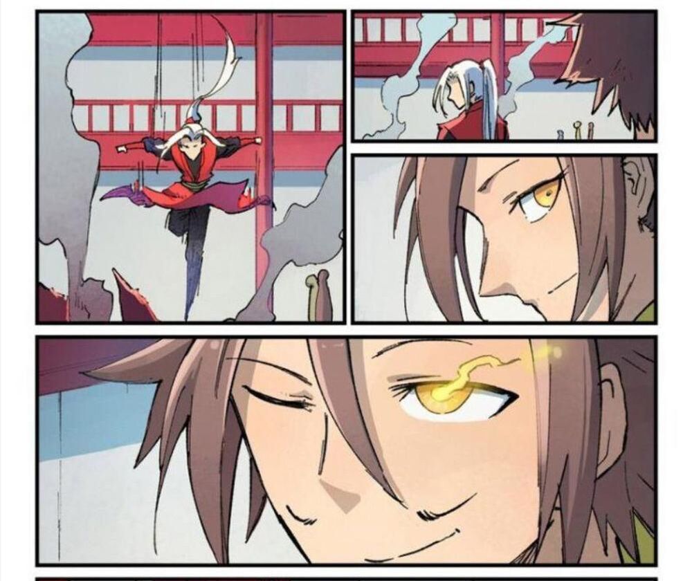 Tinh Võ Thần Quyết Chap 376 - Next Chap 377