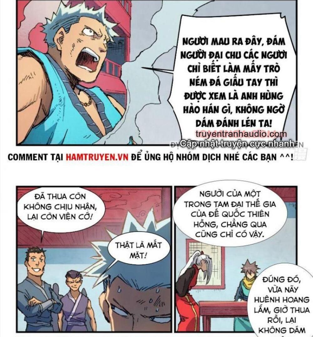 Tinh Võ Thần Quyết Chap 376 - Next Chap 377