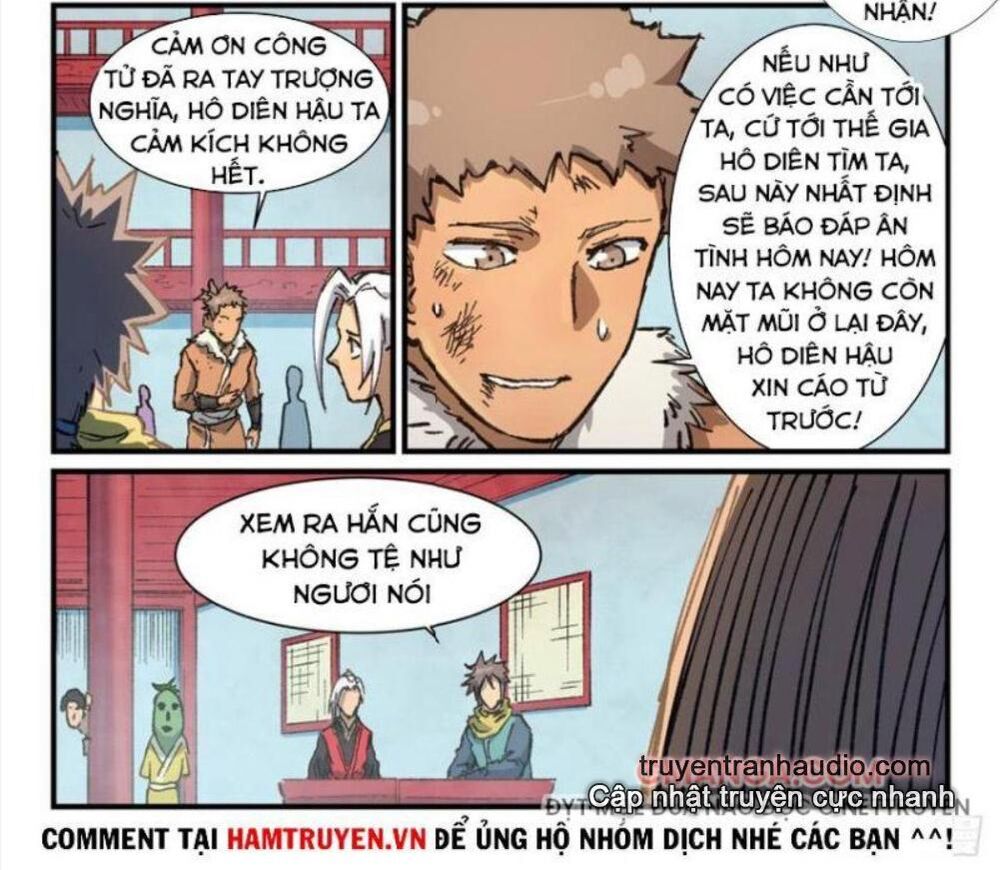 Tinh Võ Thần Quyết Chap 376 - Next Chap 377
