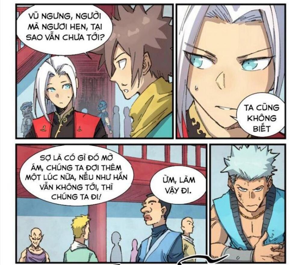 Tinh Võ Thần Quyết Chap 376 - Next Chap 377