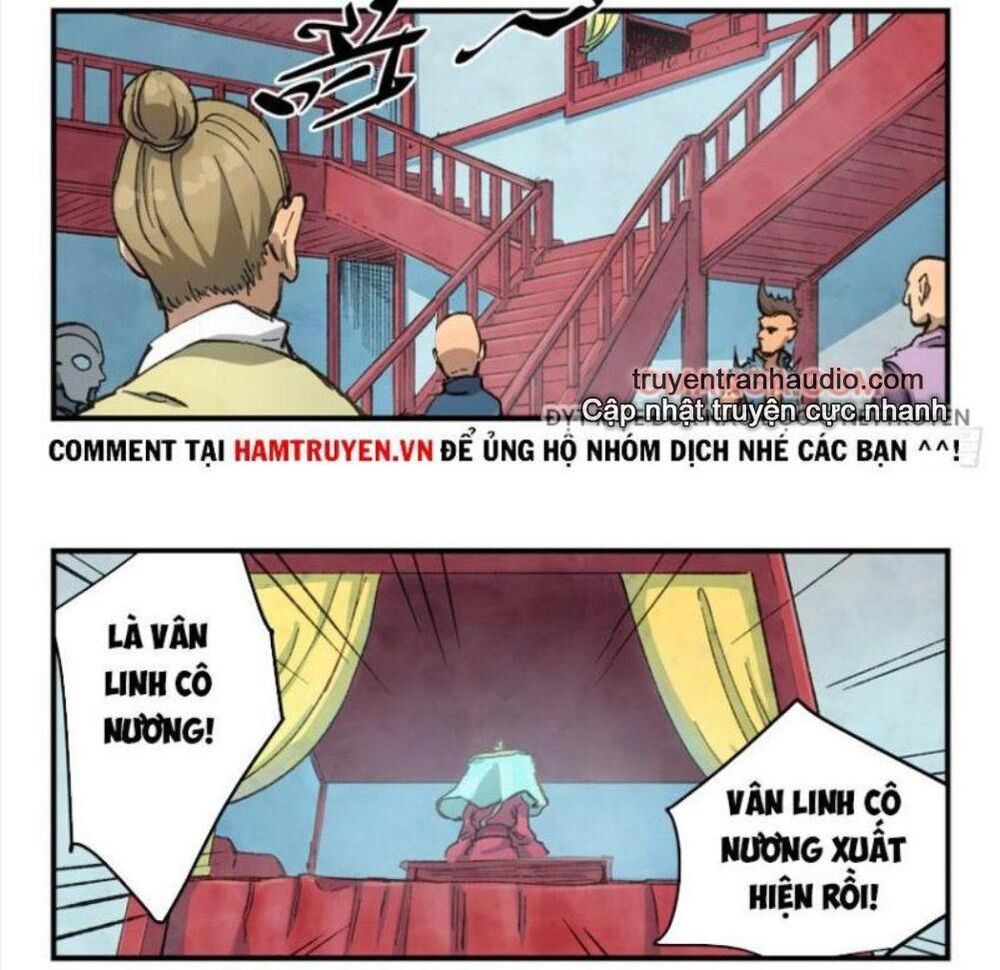 Tinh Võ Thần Quyết Chap 376 - Next Chap 377