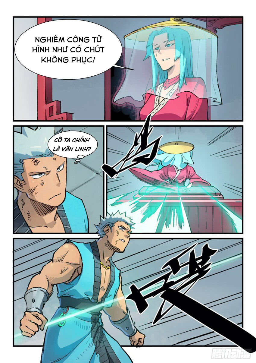 Tinh Võ Thần Quyết Chap 377 - Next Chap 378