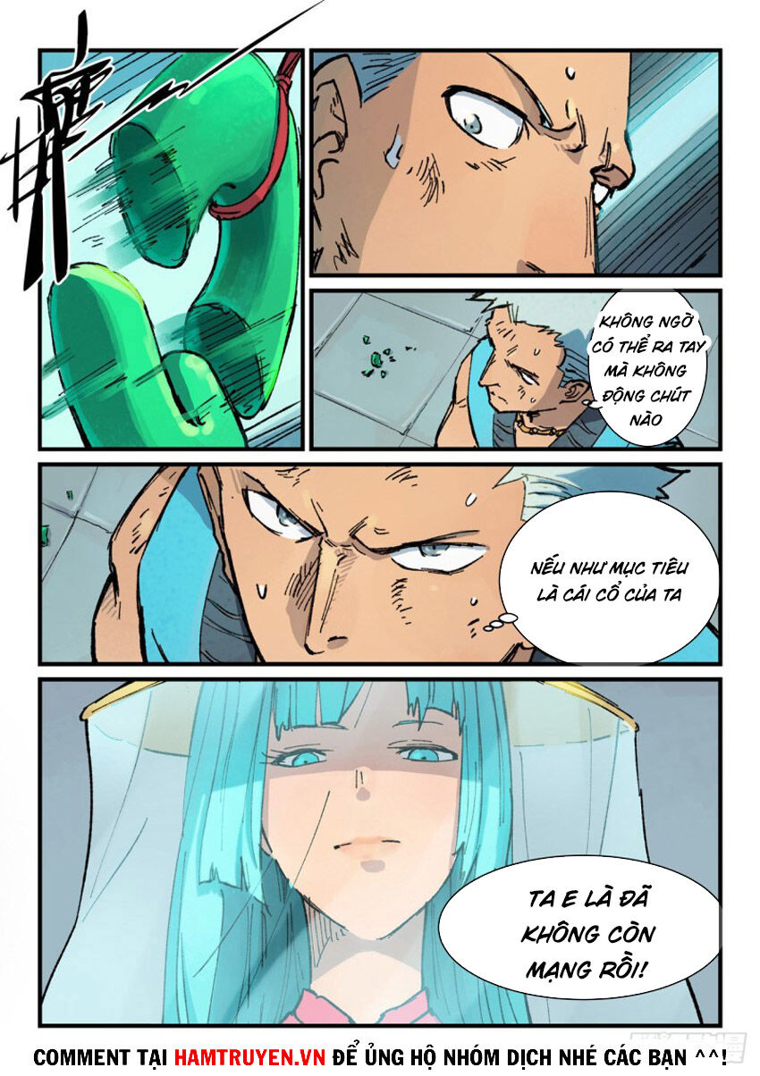 Tinh Võ Thần Quyết Chap 377 - Next Chap 378