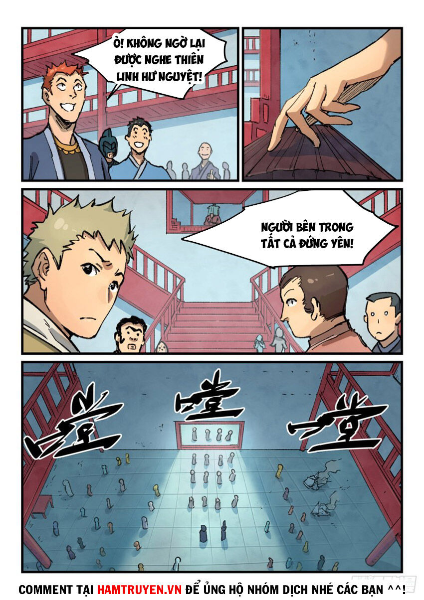 Tinh Võ Thần Quyết Chap 377 - Next Chap 378