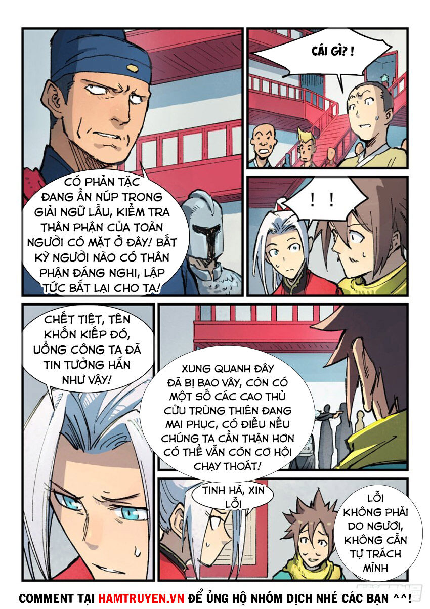 Tinh Võ Thần Quyết Chap 377 - Next Chap 378