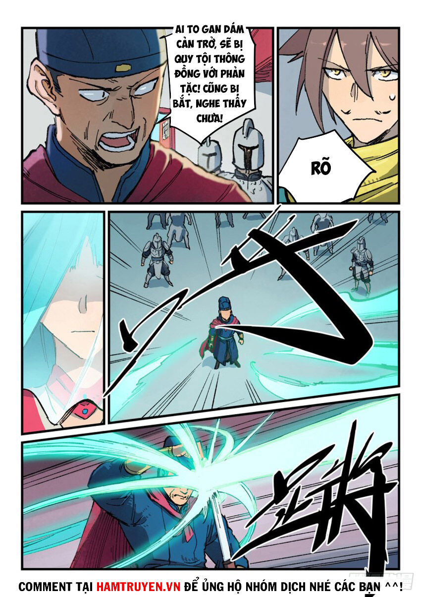 Tinh Võ Thần Quyết Chap 377 - Next Chap 378