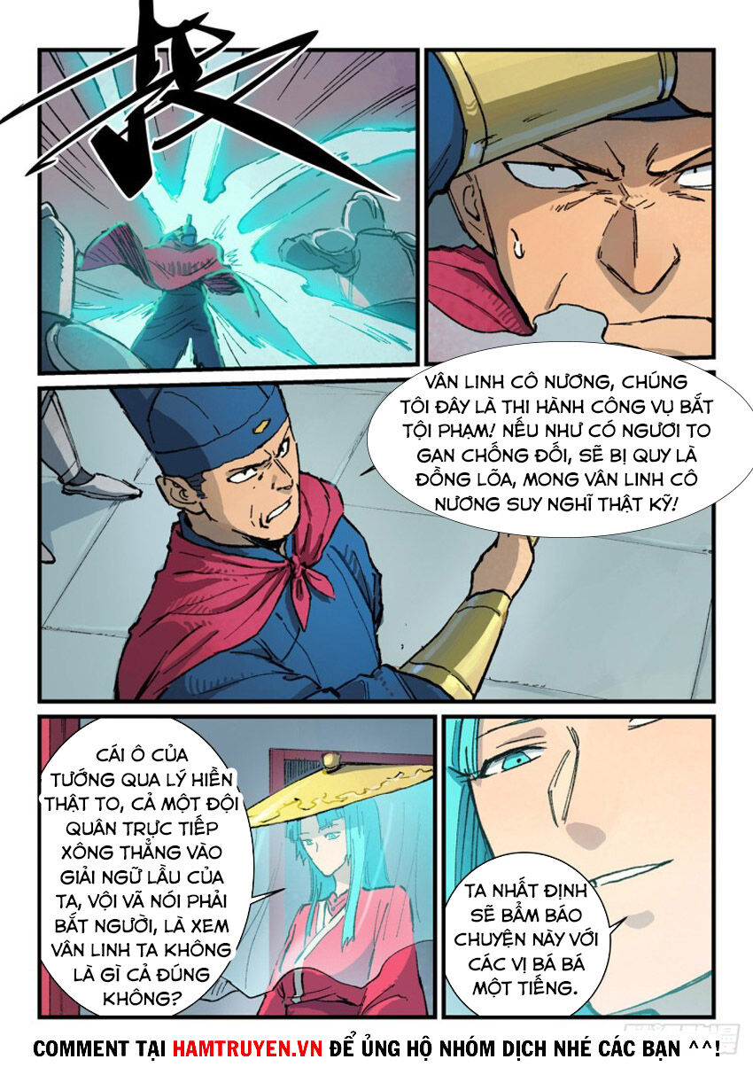 Tinh Võ Thần Quyết Chap 377 - Next Chap 378