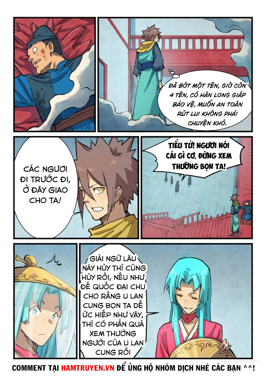 Tinh Võ Thần Quyết Chap 378 - Next Chap 379