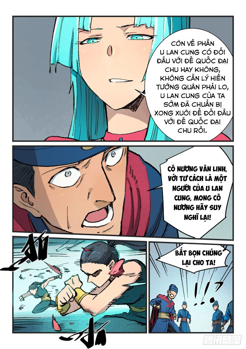 Tinh Võ Thần Quyết Chap 379 - Next Chap 380