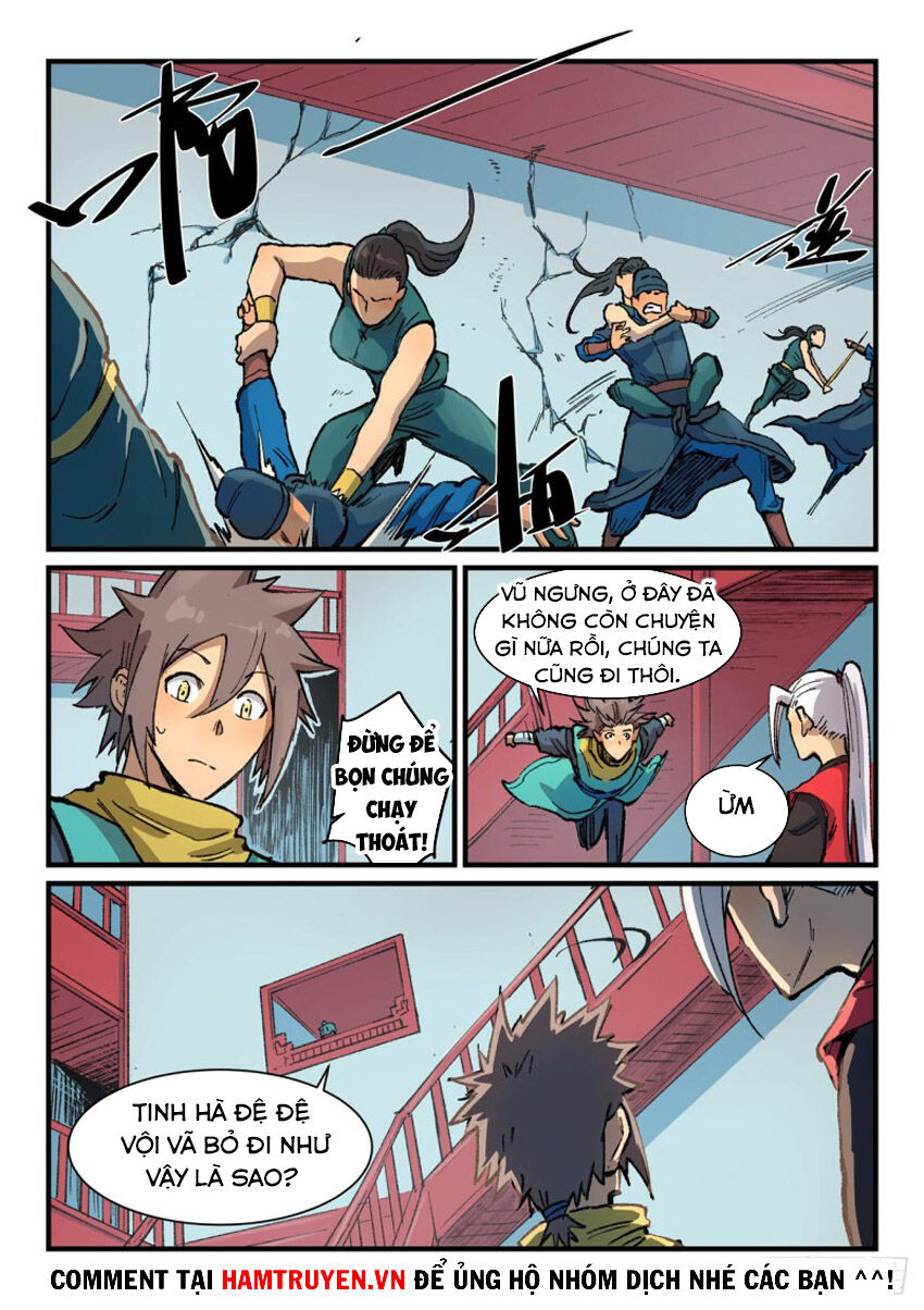 Tinh Võ Thần Quyết Chap 379 - Next Chap 380
