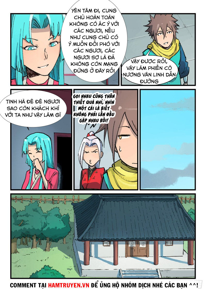 Tinh Võ Thần Quyết Chap 379 - Next Chap 380