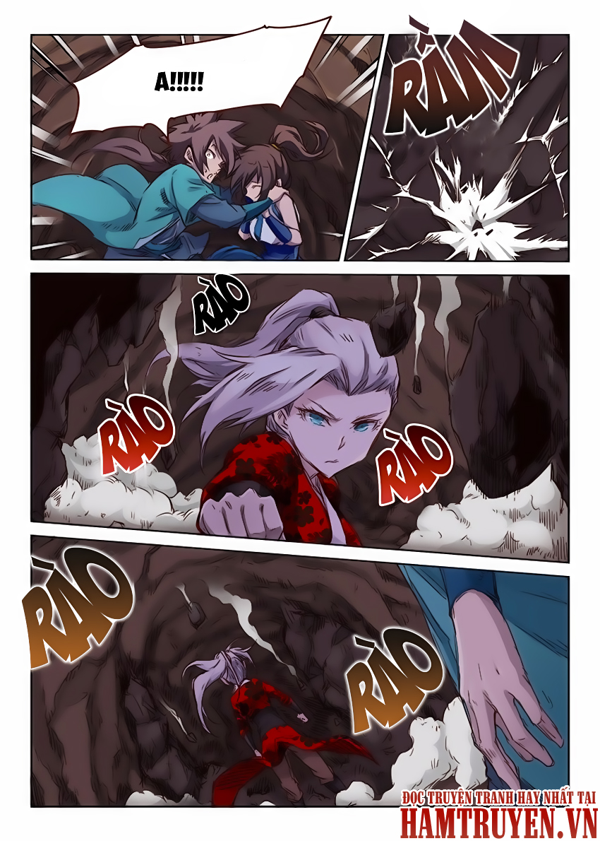 Tinh Võ Thần Quyết Chap 38 - Next Chap 39