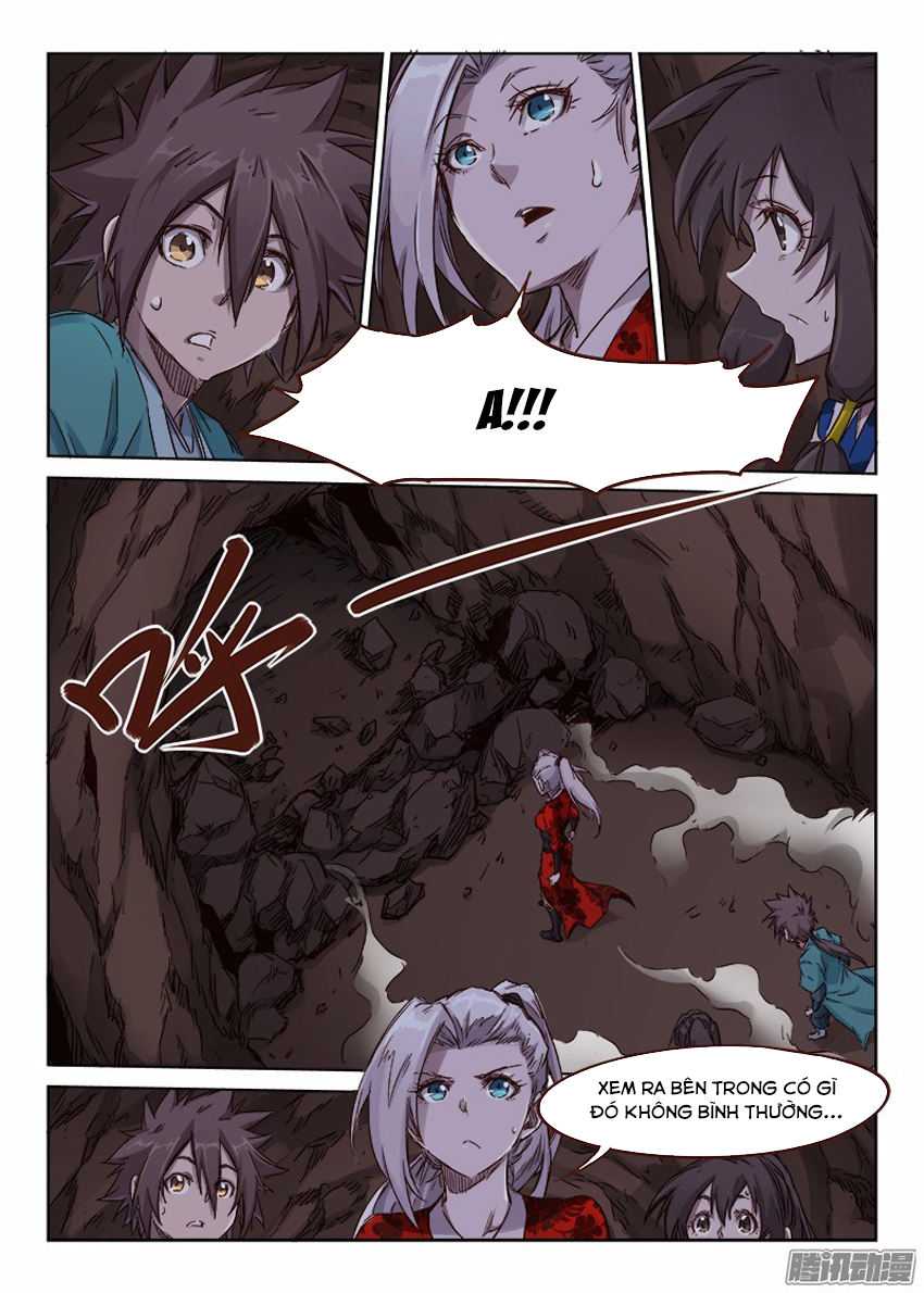 Tinh Võ Thần Quyết Chap 38 - Next Chap 39