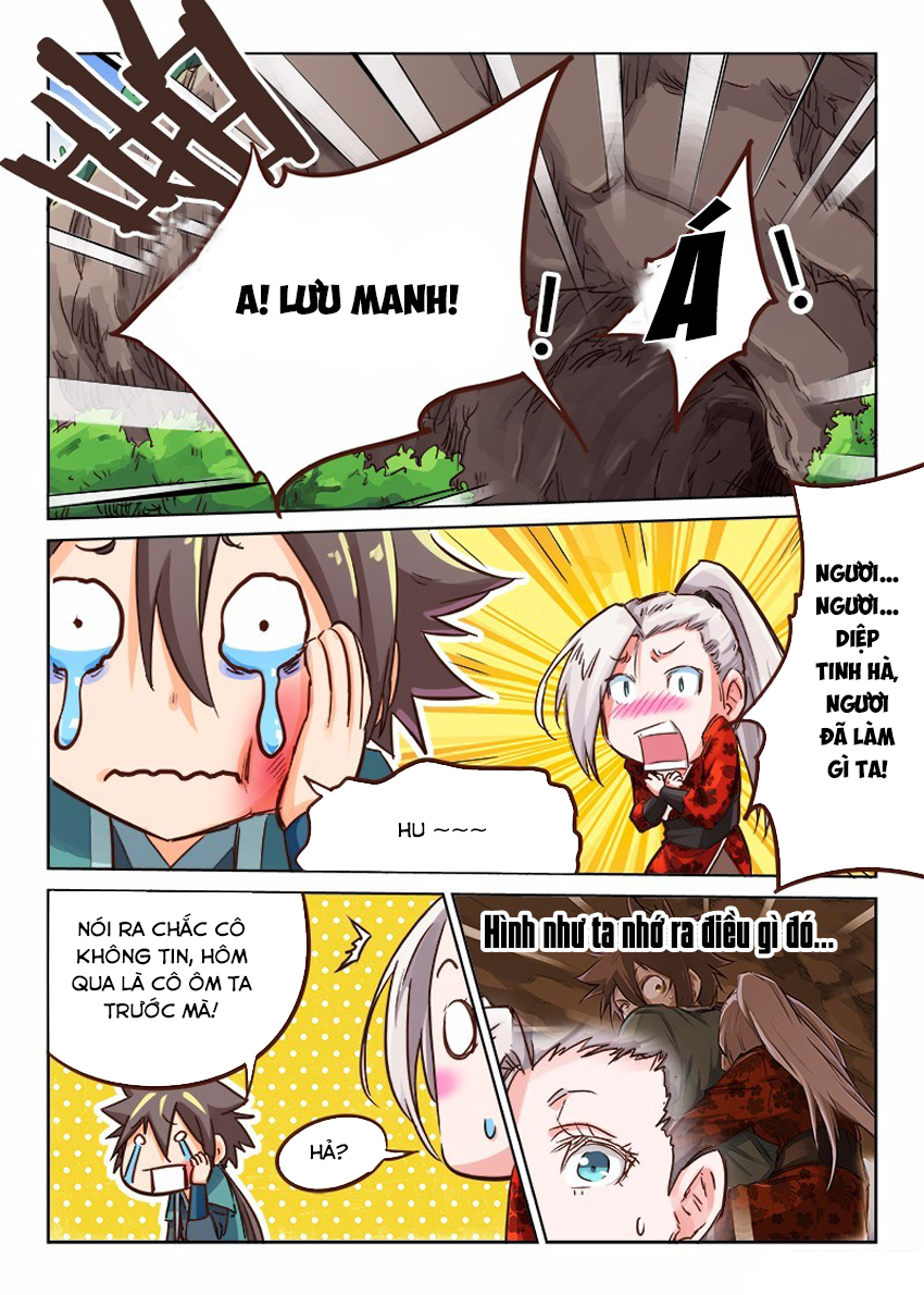 Tinh Võ Thần Quyết Chap 38 - Next Chap 39
