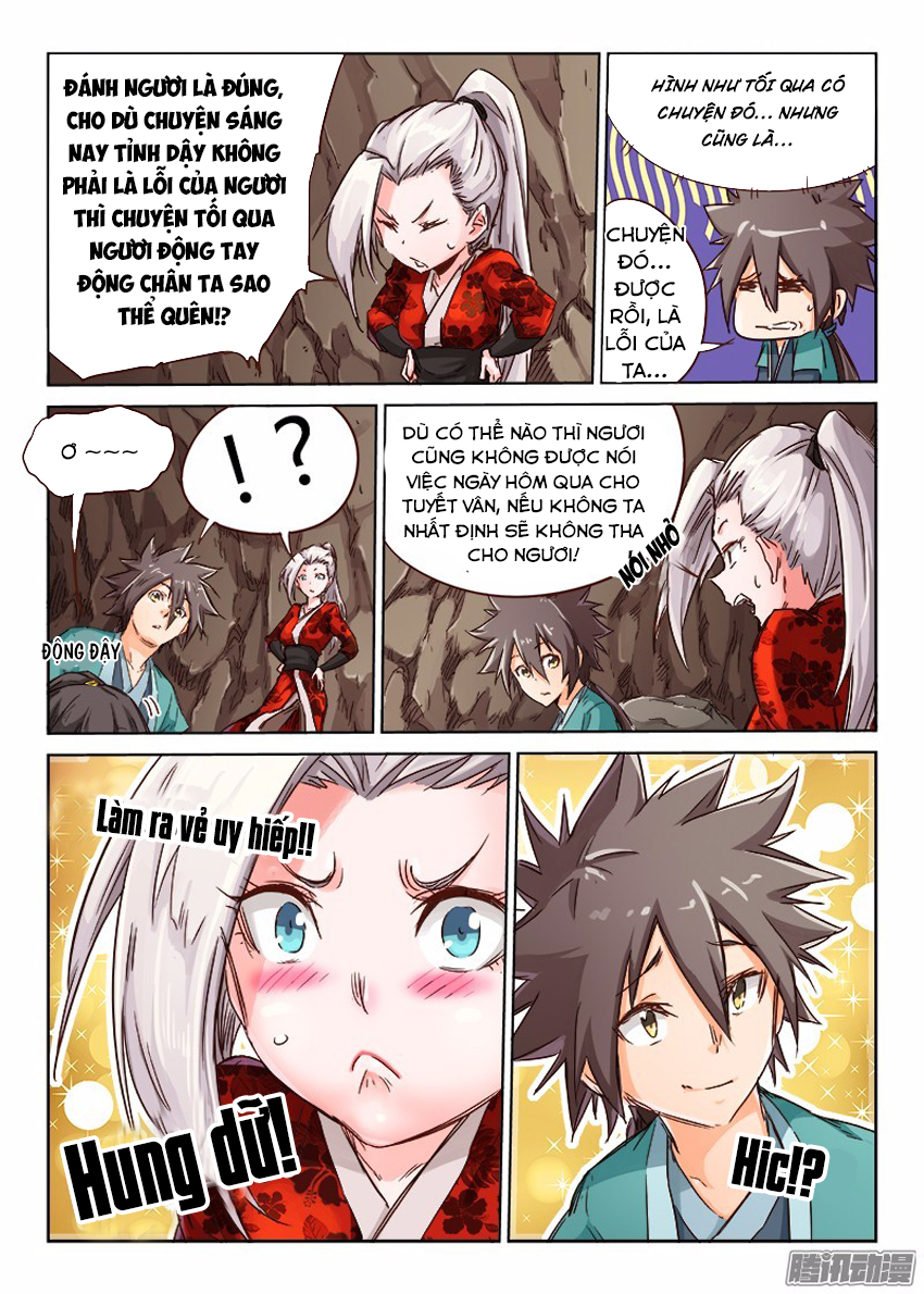 Tinh Võ Thần Quyết Chap 38 - Next Chap 39
