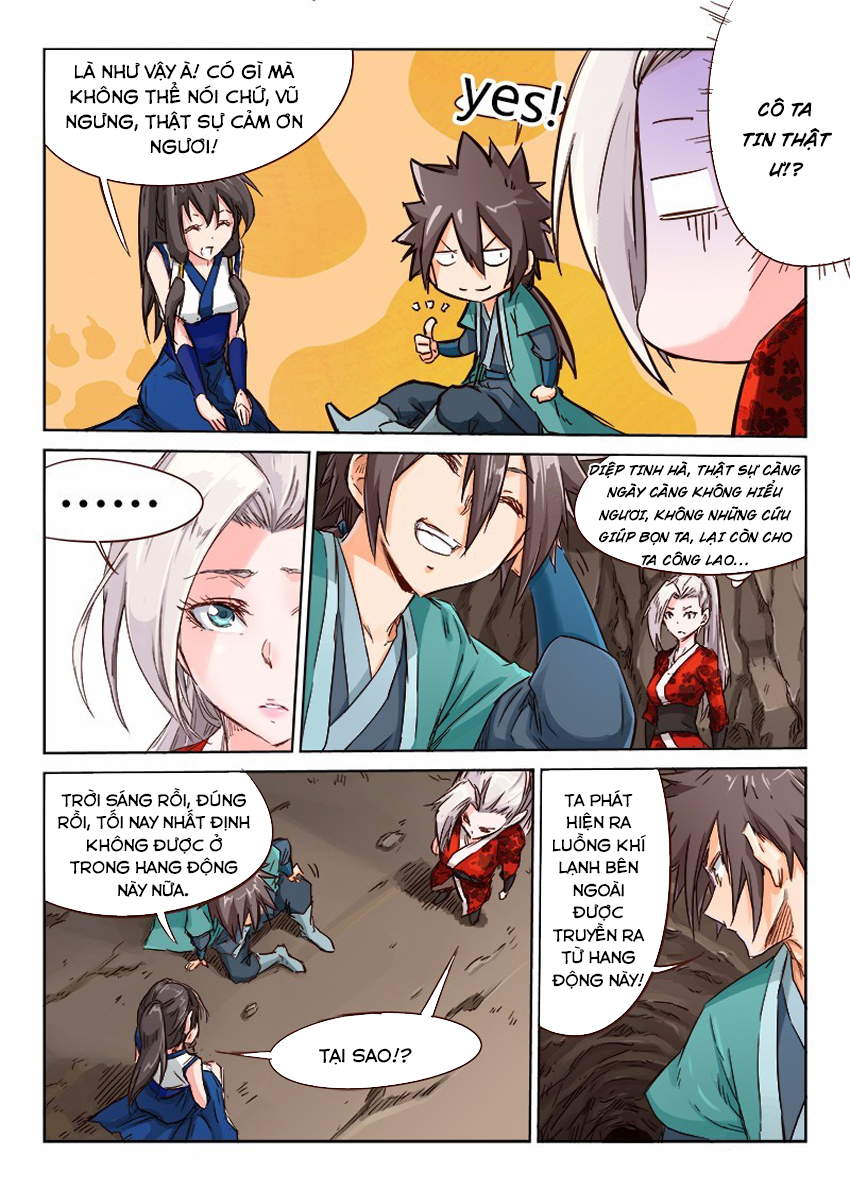 Tinh Võ Thần Quyết Chap 38 - Next Chap 39