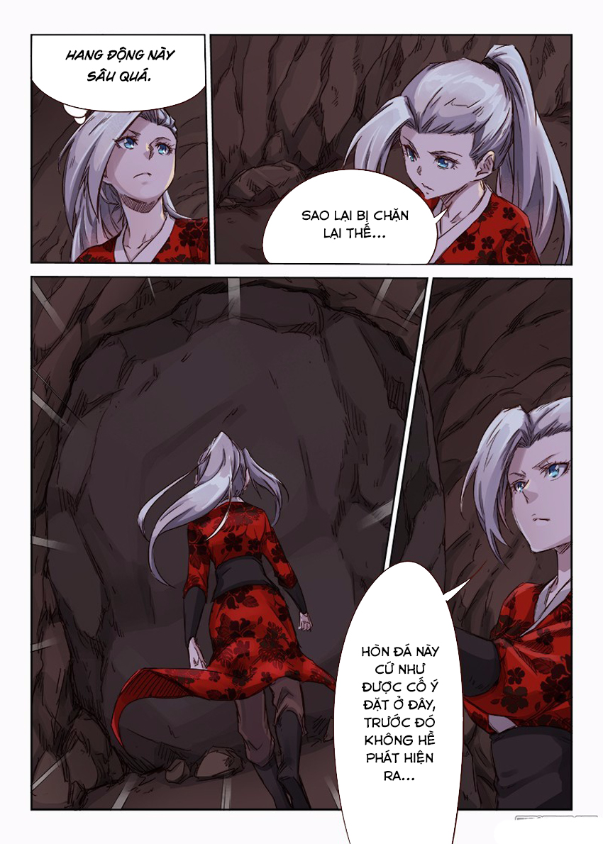 Tinh Võ Thần Quyết Chap 38 - Next Chap 39