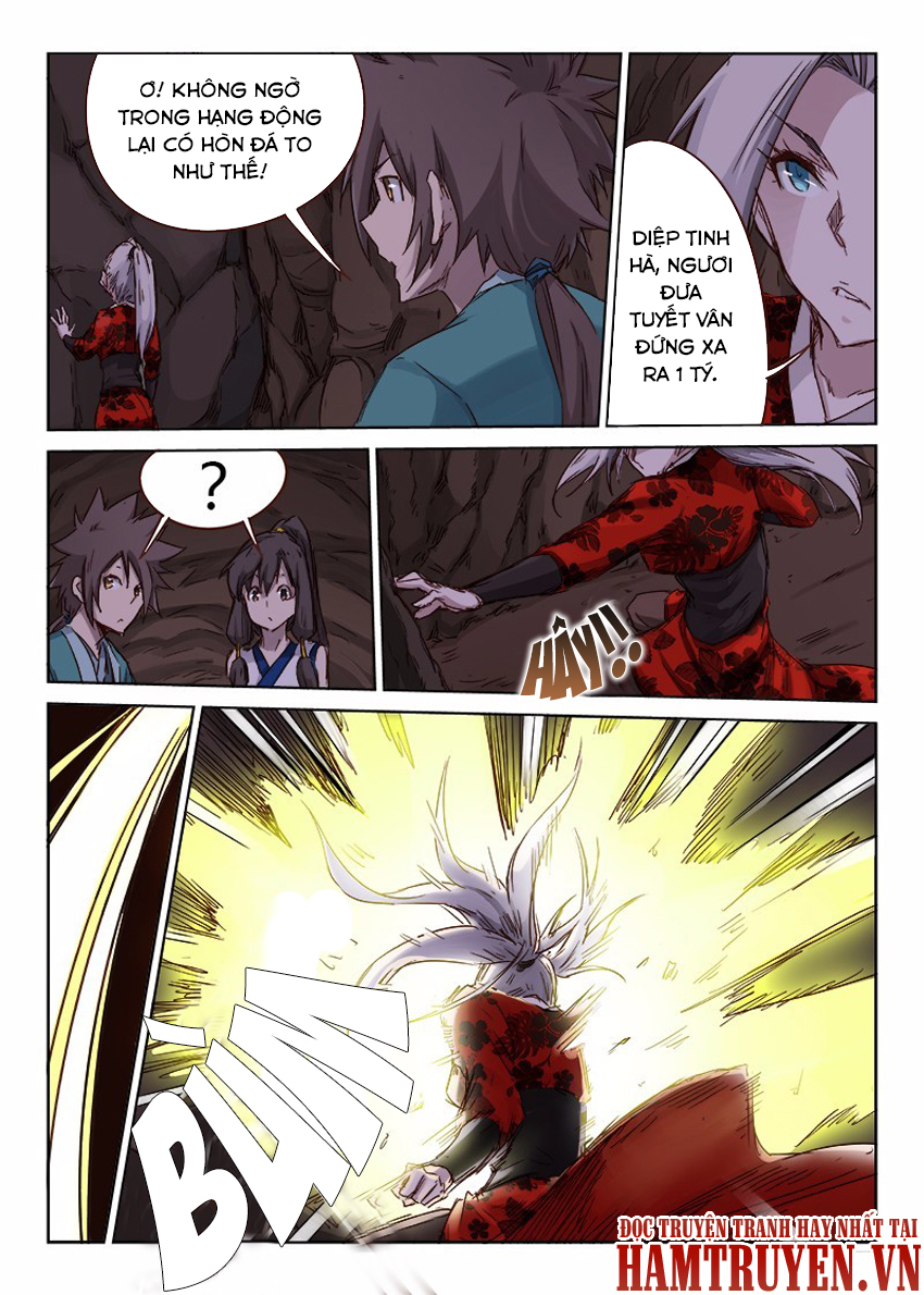 Tinh Võ Thần Quyết Chap 38 - Next Chap 39