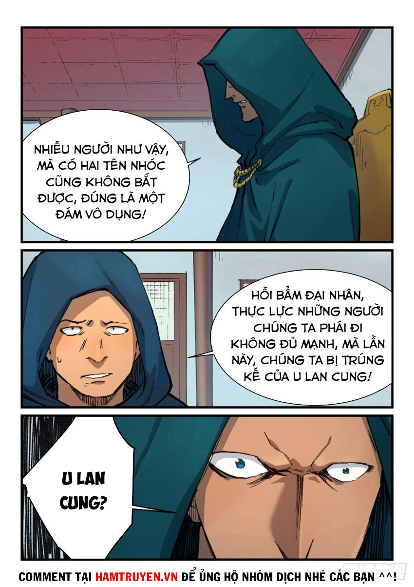 Tinh Võ Thần Quyết Chap 380 - Next Chap 381