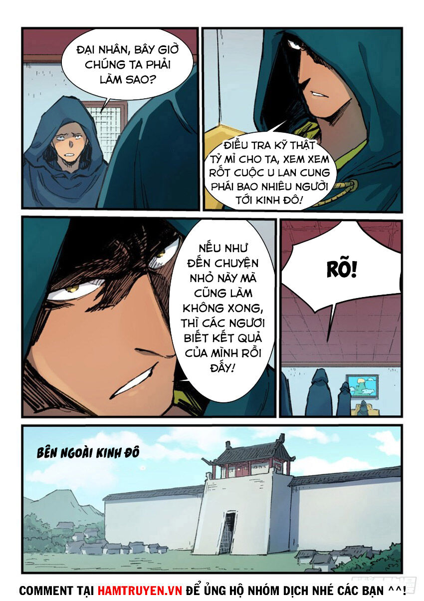 Tinh Võ Thần Quyết Chap 380 - Next Chap 381