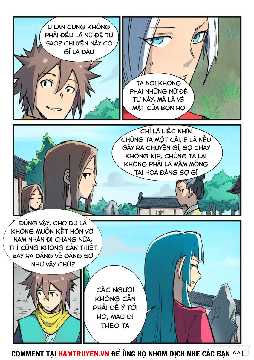 Tinh Võ Thần Quyết Chap 380 - Next Chap 381
