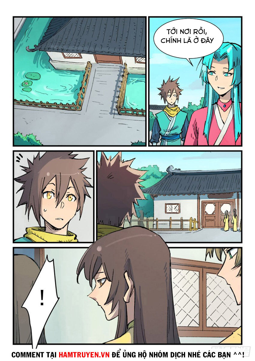 Tinh Võ Thần Quyết Chap 380 - Next Chap 381