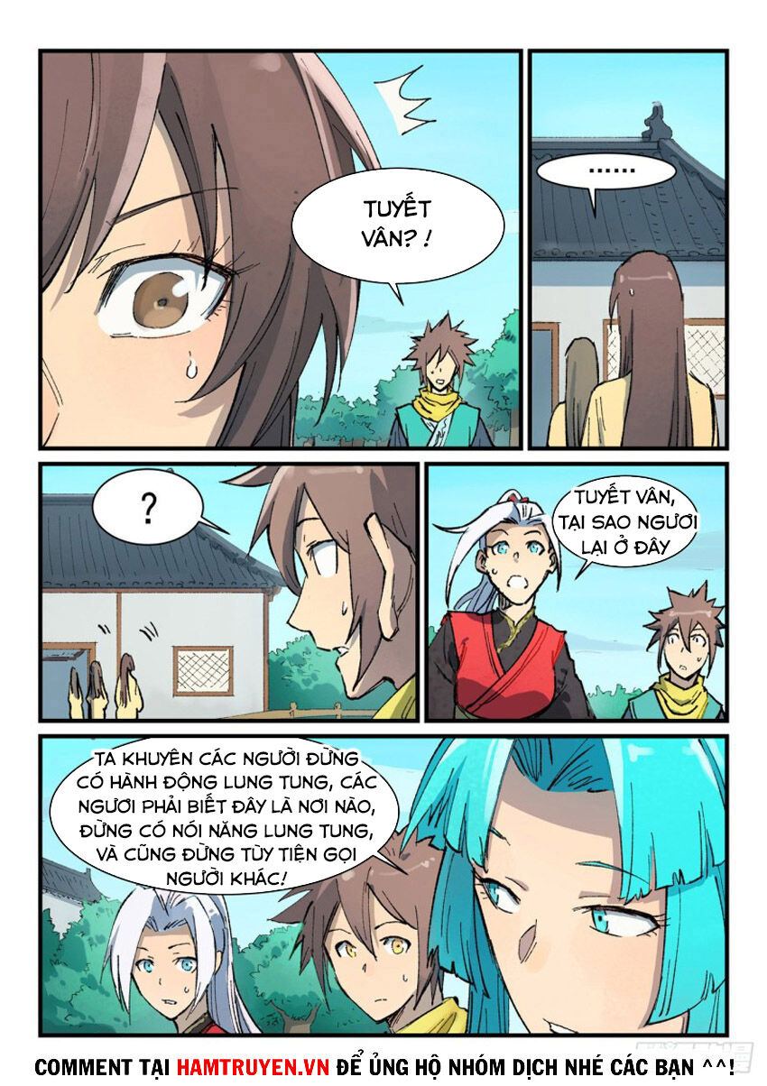 Tinh Võ Thần Quyết Chap 380 - Next Chap 381