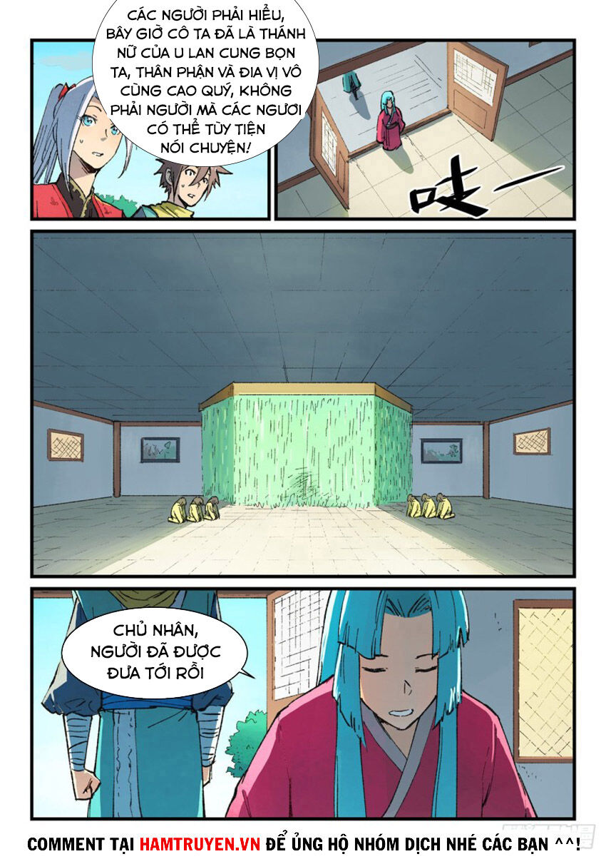 Tinh Võ Thần Quyết Chap 380 - Next Chap 381