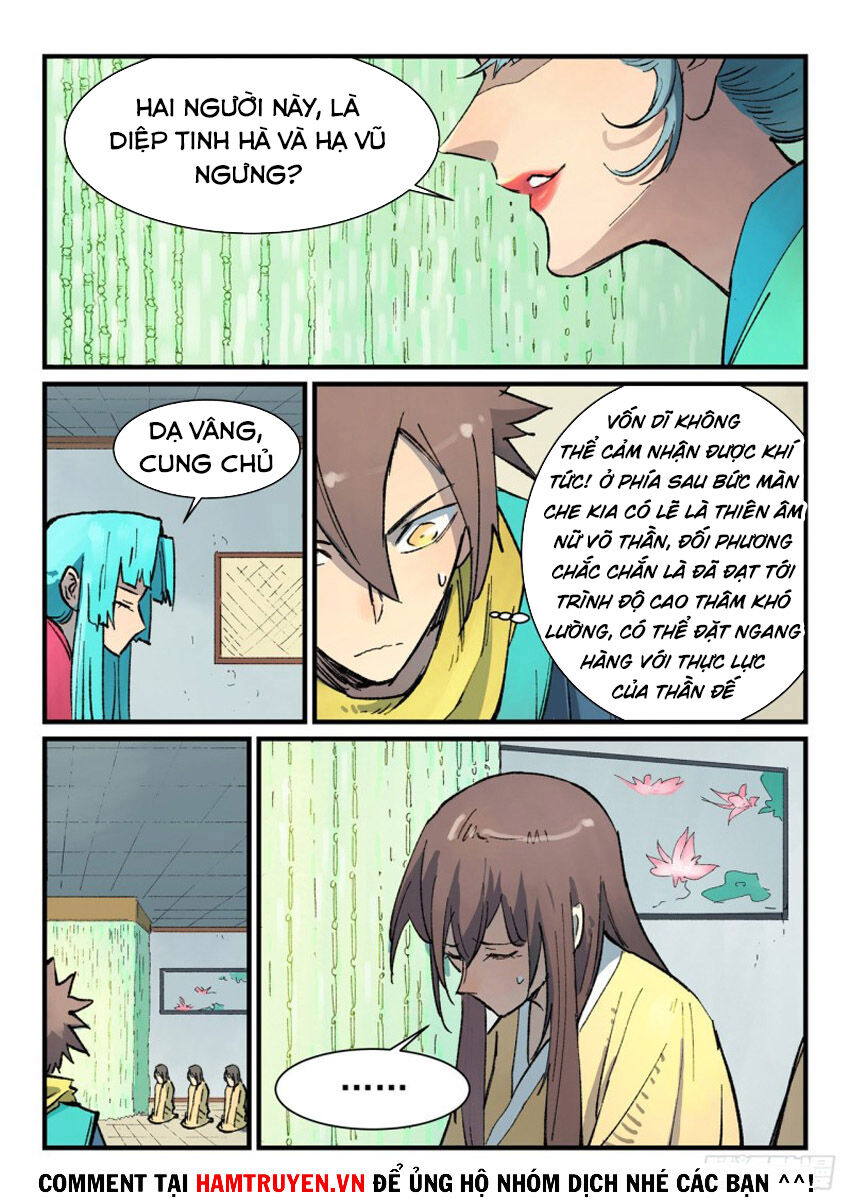 Tinh Võ Thần Quyết Chap 380 - Next Chap 381