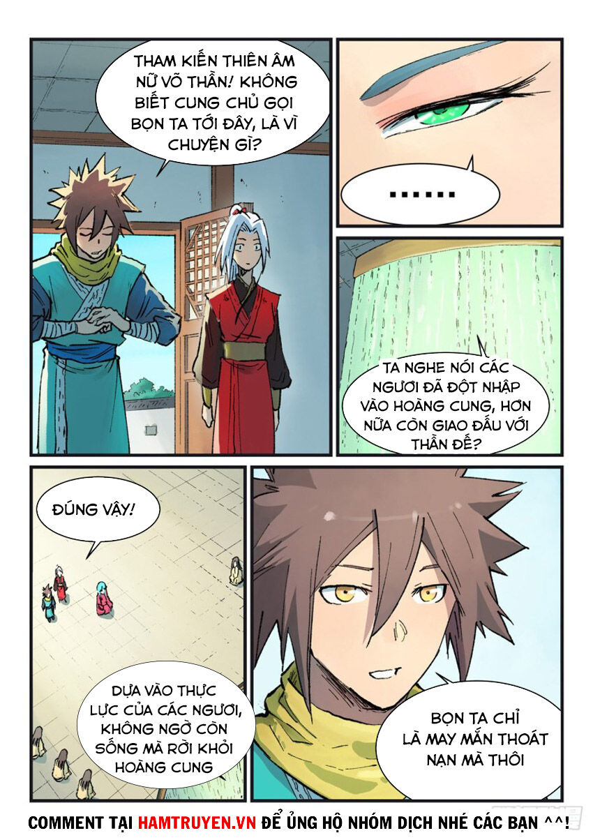 Tinh Võ Thần Quyết Chap 381 - Next Chap 382