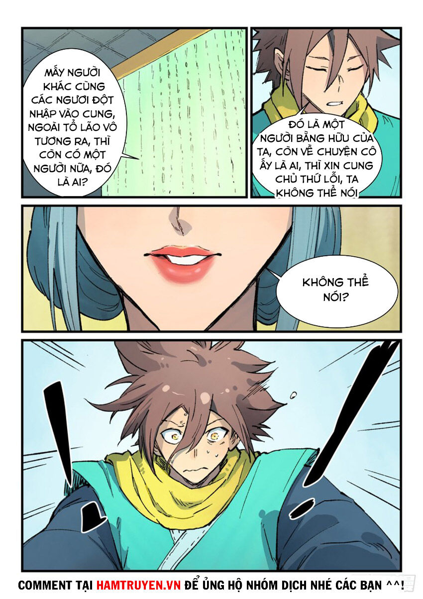 Tinh Võ Thần Quyết Chap 381 - Next Chap 382