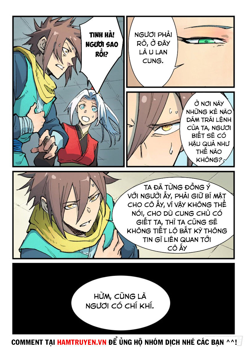 Tinh Võ Thần Quyết Chap 381 - Next Chap 382