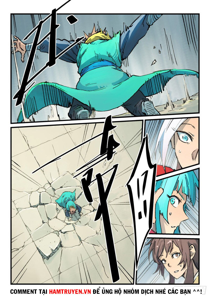 Tinh Võ Thần Quyết Chap 381 - Next Chap 382