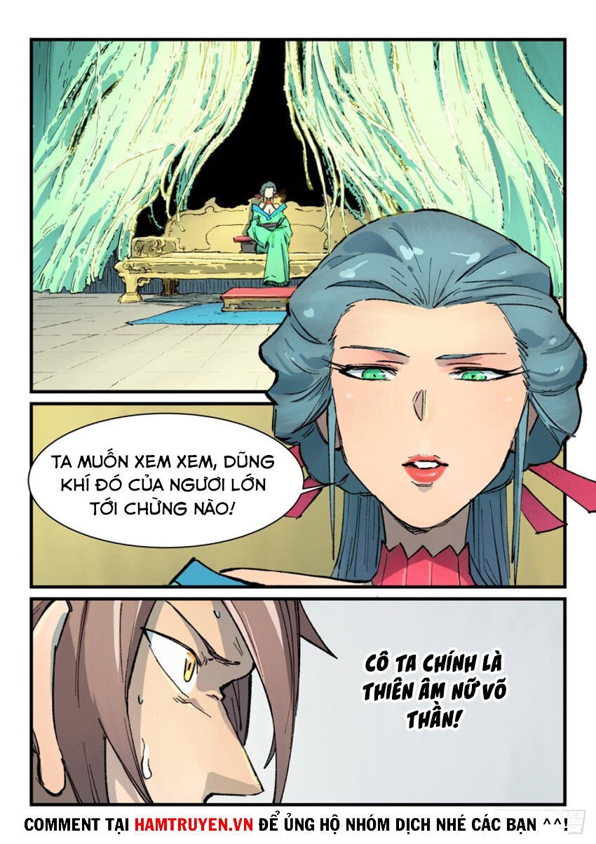 Tinh Võ Thần Quyết Chap 381 - Next Chap 382