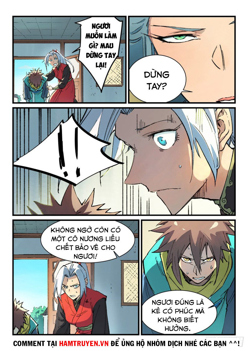 Tinh Võ Thần Quyết Chap 381 - Next Chap 382