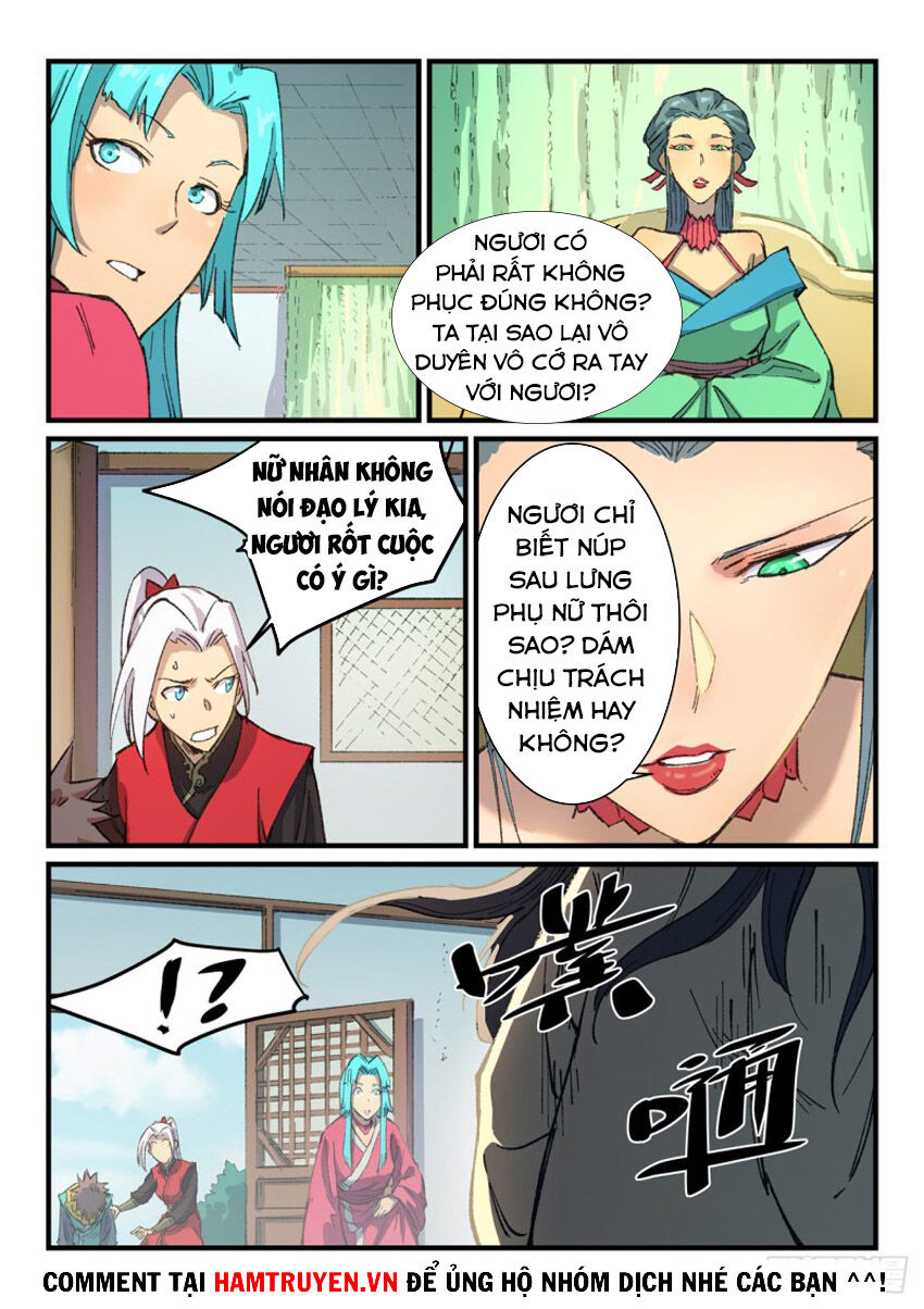 Tinh Võ Thần Quyết Chap 381 - Next Chap 382