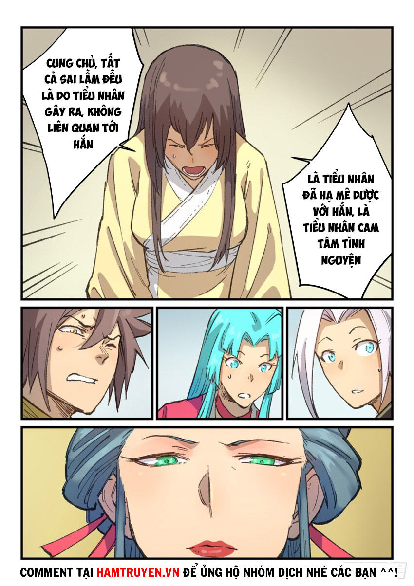 Tinh Võ Thần Quyết Chap 381 - Next Chap 382