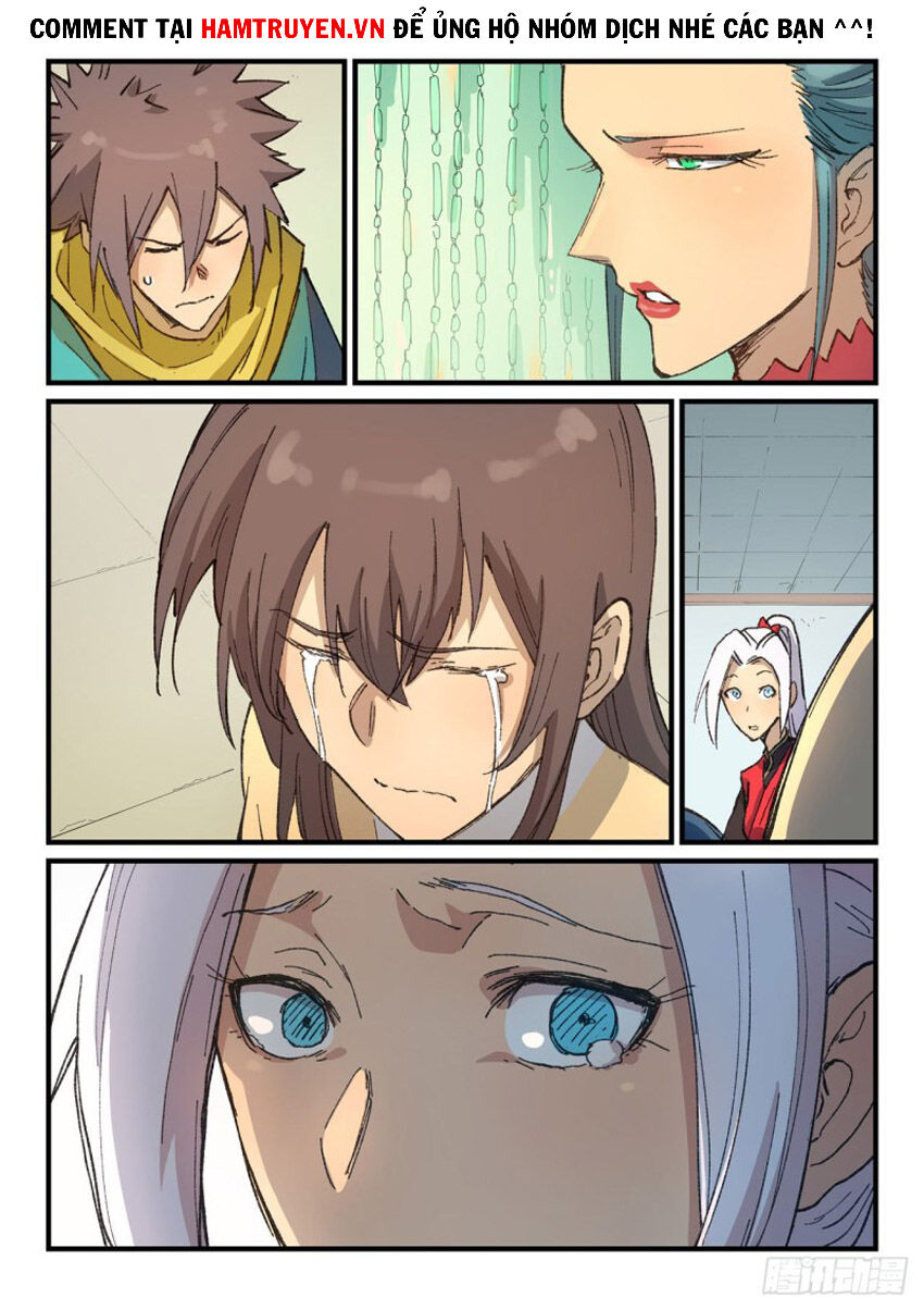 Tinh Võ Thần Quyết Chap 382 - Next Chap 383