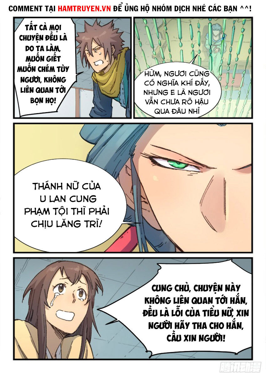 Tinh Võ Thần Quyết Chap 382 - Next Chap 383