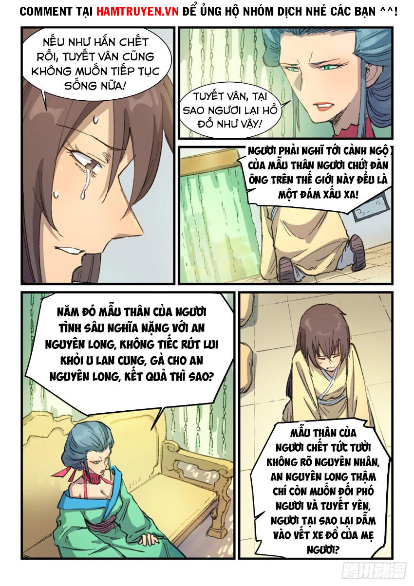 Tinh Võ Thần Quyết Chap 382 - Next Chap 383