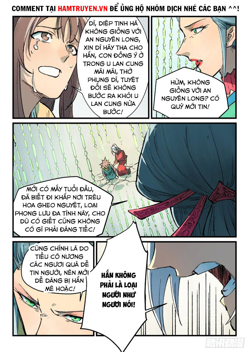 Tinh Võ Thần Quyết Chap 382 - Next Chap 383