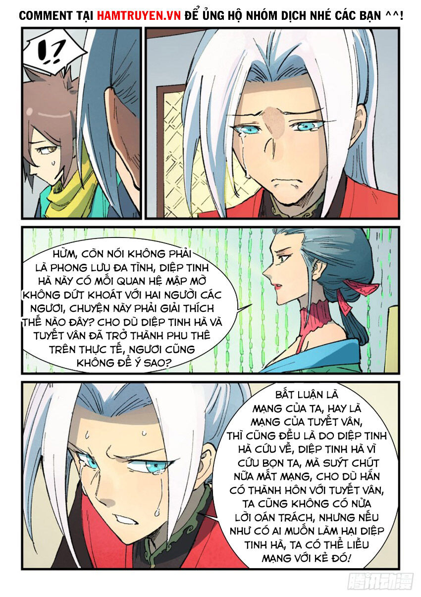 Tinh Võ Thần Quyết Chap 382 - Next Chap 383