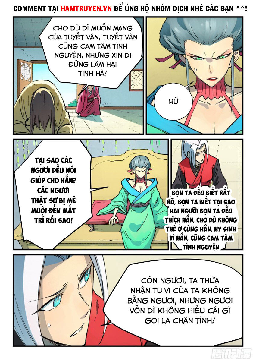 Tinh Võ Thần Quyết Chap 382 - Next Chap 383