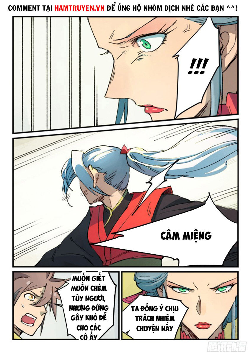 Tinh Võ Thần Quyết Chap 382 - Next Chap 383