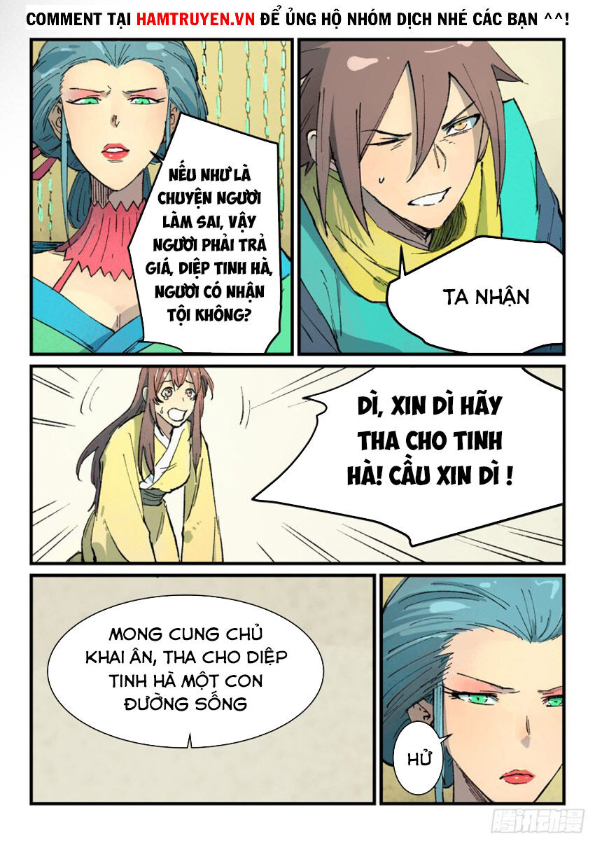 Tinh Võ Thần Quyết Chap 382 - Next Chap 383