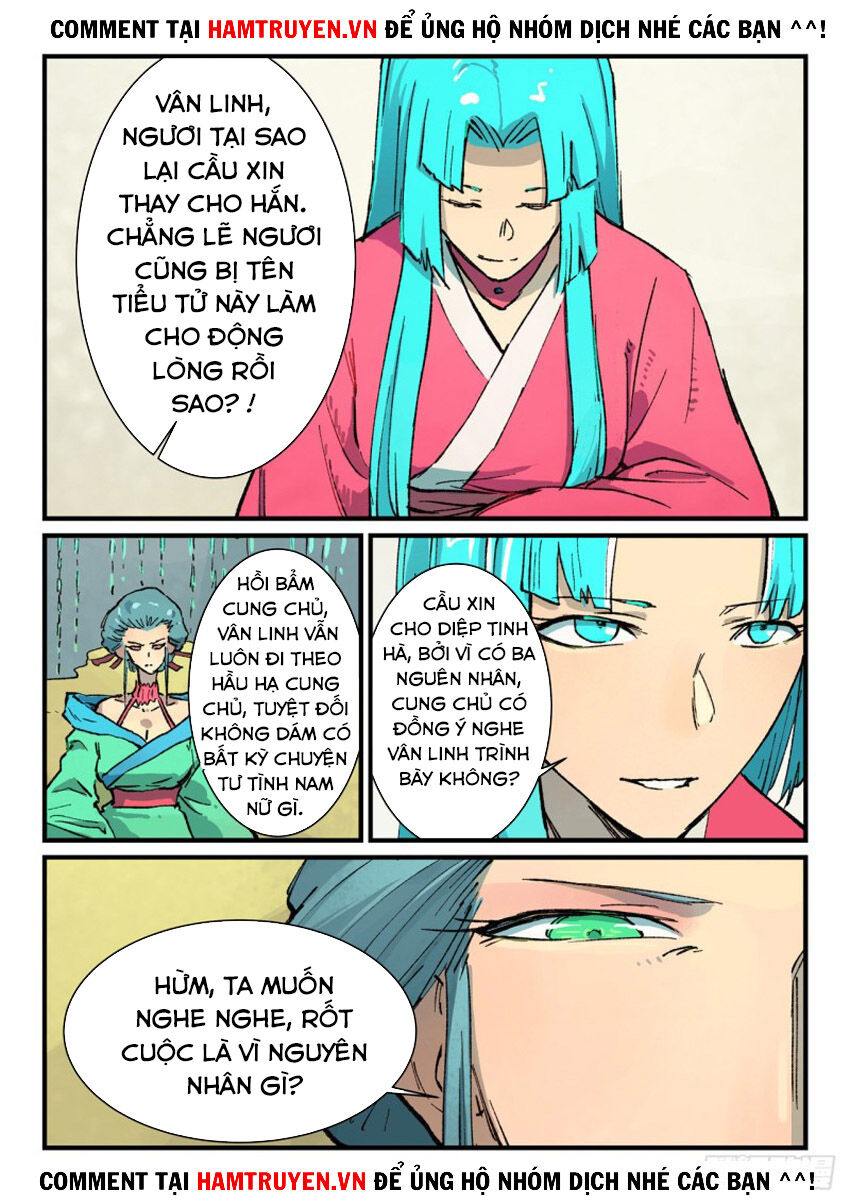 Tinh Võ Thần Quyết Chap 382 - Next Chap 383