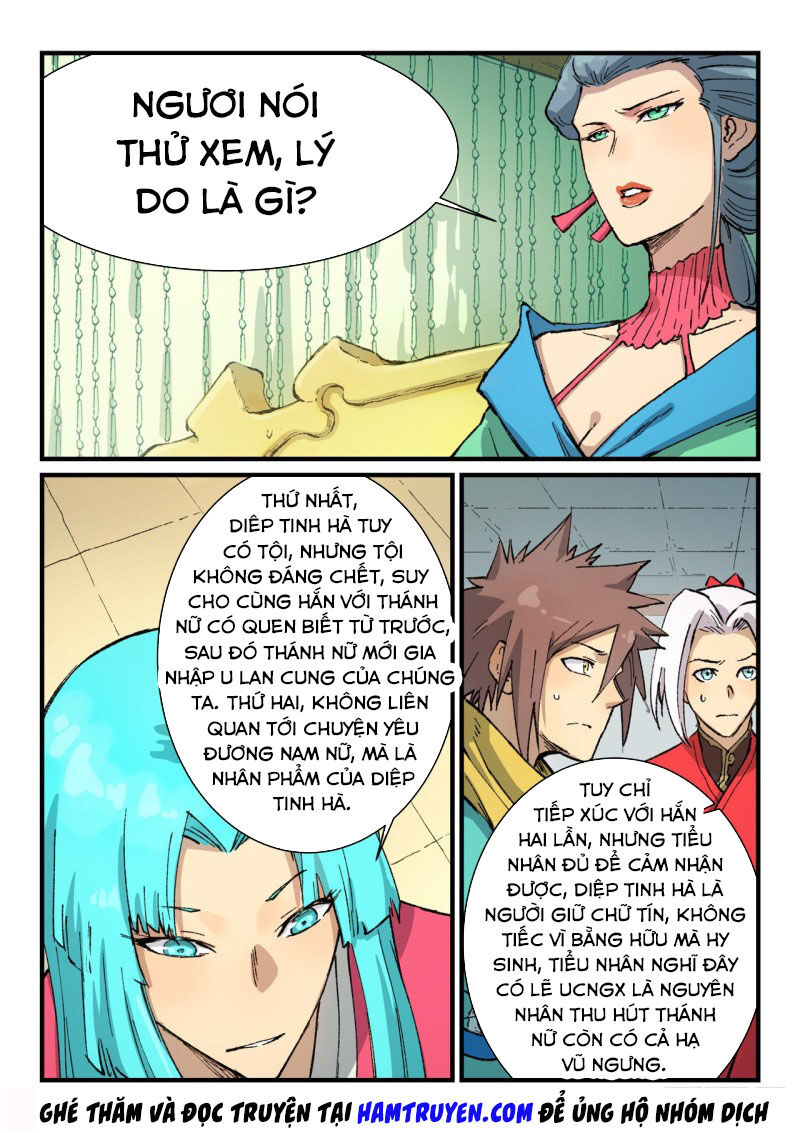 Tinh Võ Thần Quyết Chap 383 - Next Chap 384