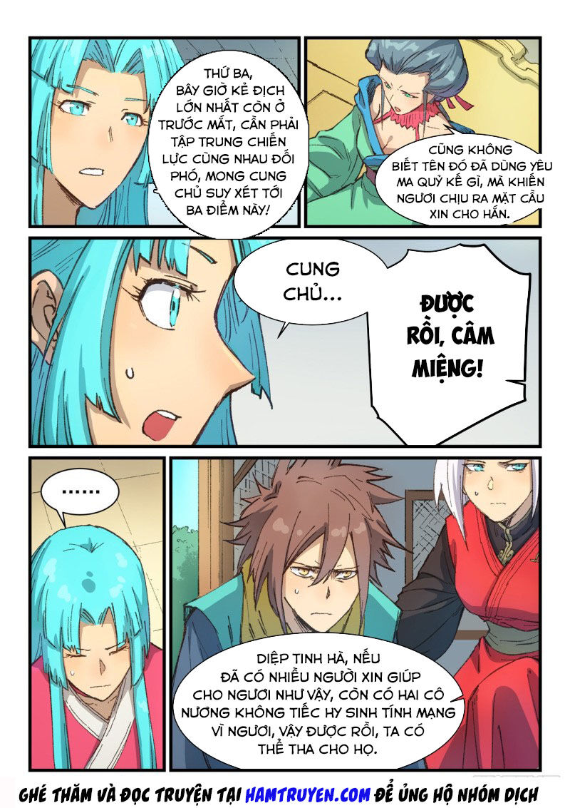 Tinh Võ Thần Quyết Chap 383 - Next Chap 384